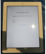 Apple Ipad 2 16GB Model: A1395 White Color - Locked - $505.92 MXN