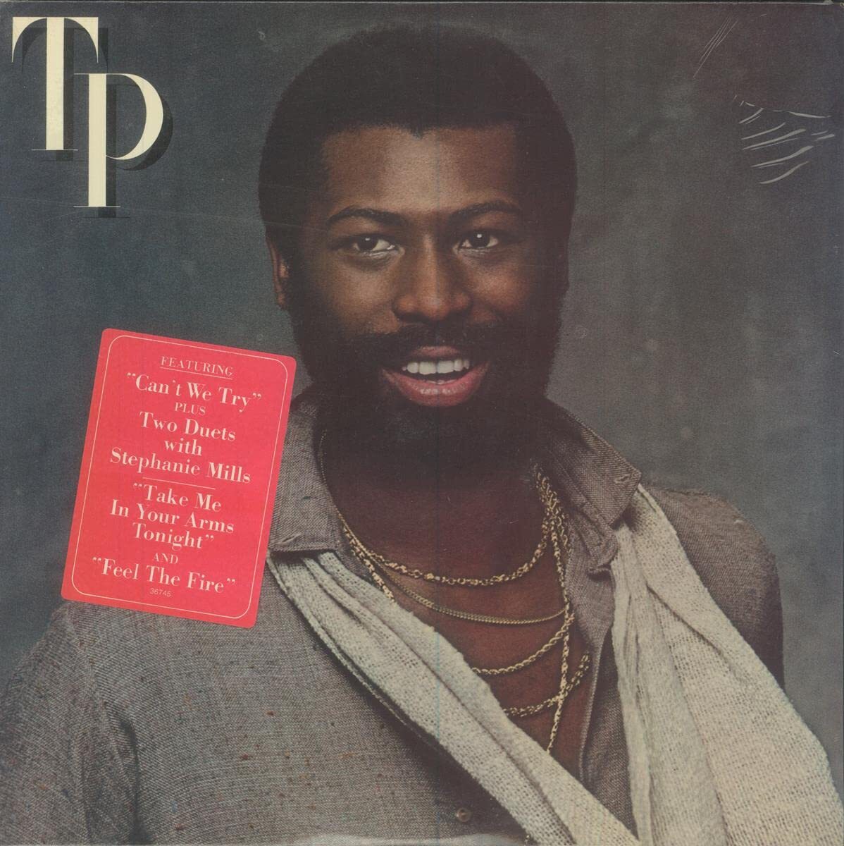 Teddy Pendergrass TP [Vinyl] Teddy Pendergrass - $35.64