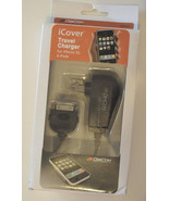 iCover Travel Charger for iPhone 3G &amp; iPods - $9.63 CAD