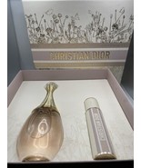 DIOR JADORE  Eau De Parfum  3.4 Oz / TRAVEL SPRAY 0.34 Oz GIFT SET  - NE... - £129.87 GBP
