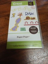 Cricut Paper Pups Cartridge, Link not verfied. Complete,290224 - $9.89