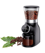 Conical Burr Coffee Grinder with precision timer, Adjustable Burr Mill w... - €223,23 EUR