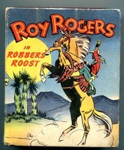 Roy Rogers Robbers Roost Big Little Book #1452 - £45.51 GBP
