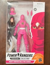 Power Rangers Lightning Collection Ninja Pink Ranger Target Exclusive New In Box - £26.78 GBP