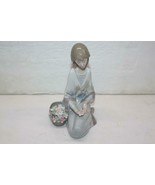 LLADRO 7607 Flower Song Figurine - 1988 Collector Society - with Origina... - $210.09 CAD