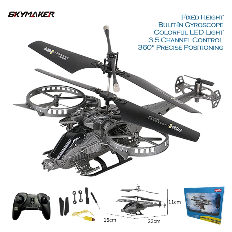 New Arrival YD713 RC Helicopter 3.5CH 2.4G Fixed Height Precision Gyrosc... - £35.15 GBP