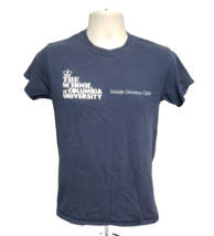 The School at Columbia University Middle Division Club Adult Small Blue TShirt - £15.76 GBP