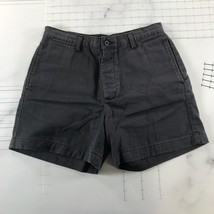 Vintage Polo Jeans Co. Womens 10 Navy Blue Above Knee Cotton Button Fly - $16.82