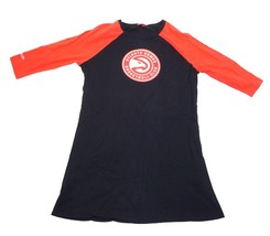 3/4 Sleeve Mitchell &amp; Ness Shirt - NBA Atlanta Hawks Size S - Women&#39;s Small - £11.85 GBP