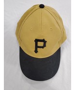 VINTAGE BWM Pittsburgh Pirates Adjustable Snapback Cap Hat - £19.75 GBP