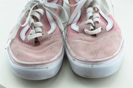 VANS  Fashion Sneakers Pink Synthetic Women9Medium - £15.83 GBP