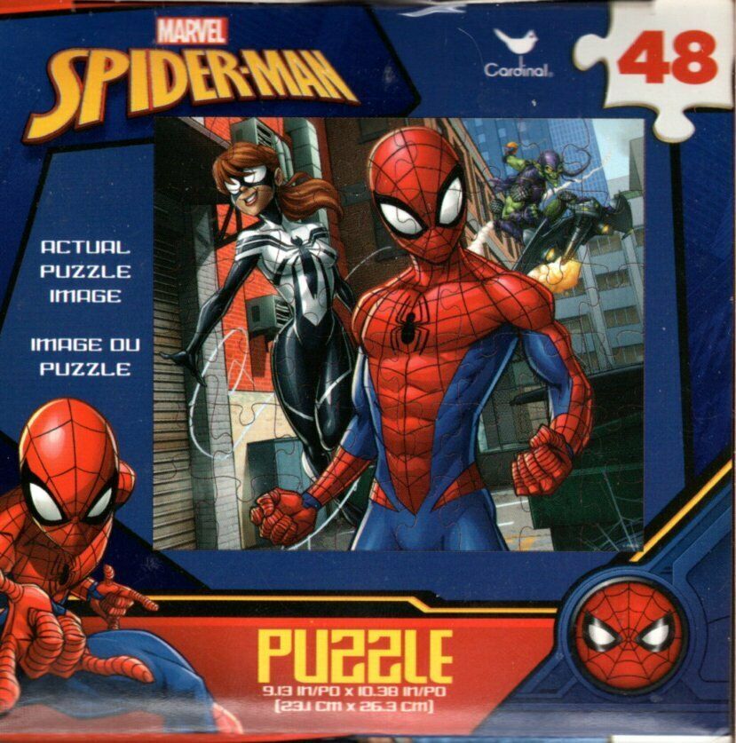 Primary image for Marvel Spider-Man - 48 Pieces Jigsaw Puzzle v1
