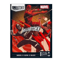 Unmatched Marvel Hells Kitchen Game - £69.15 GBP