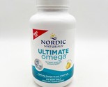 Nordic Naturals Ultimate Omega 1280 mg 210 Soft Gels Lemon Exp 11/26 NO BOX - £47.54 GBP