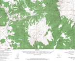 Pine Grove Hills Quadrangle, Nevada 1958 Topo Map USGS 15 Minute Topogra... - $21.99