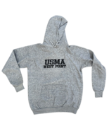 Vintage USMA West Point ARMY Hoodie Fleece Hoodie Adult sz L - $33.83 CAD