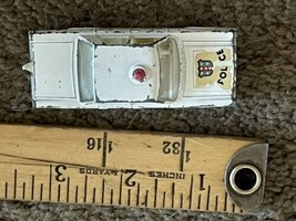 Matchbox Lesney #55/59 Ford Galaxie Custom  Police Car. - $38.61