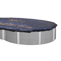 Pco81928 Winter Cover For 16 X 25 Ft Above-Ground Swimming Pools, Blue - £54.18 GBP