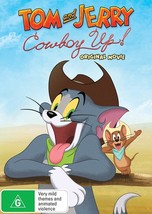 Tom &amp; Jerry Cowboy Up DVD | Region 4 - £9.28 GBP