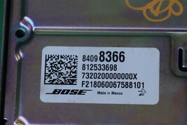 Chevy Chevrolet Cadillac GM Bose Radio Stereo Amp Amplifier 84098366 image 6