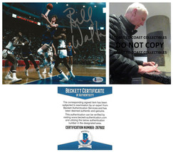 Bill Walton signed UCLA Bruins basketball 8x10 photo proof Beckett COA autograph - £85.43 GBP