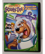 What&#39;s New Scooby-Doo Volume 1 Space Ape At The Cape DVD 2001 Warner Bros - €8,59 EUR