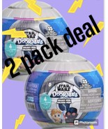 2 Pk Deal Disney Star Wars Doorables Galaxy Peek Collectible Blind Ball ... - $354.79 MXN