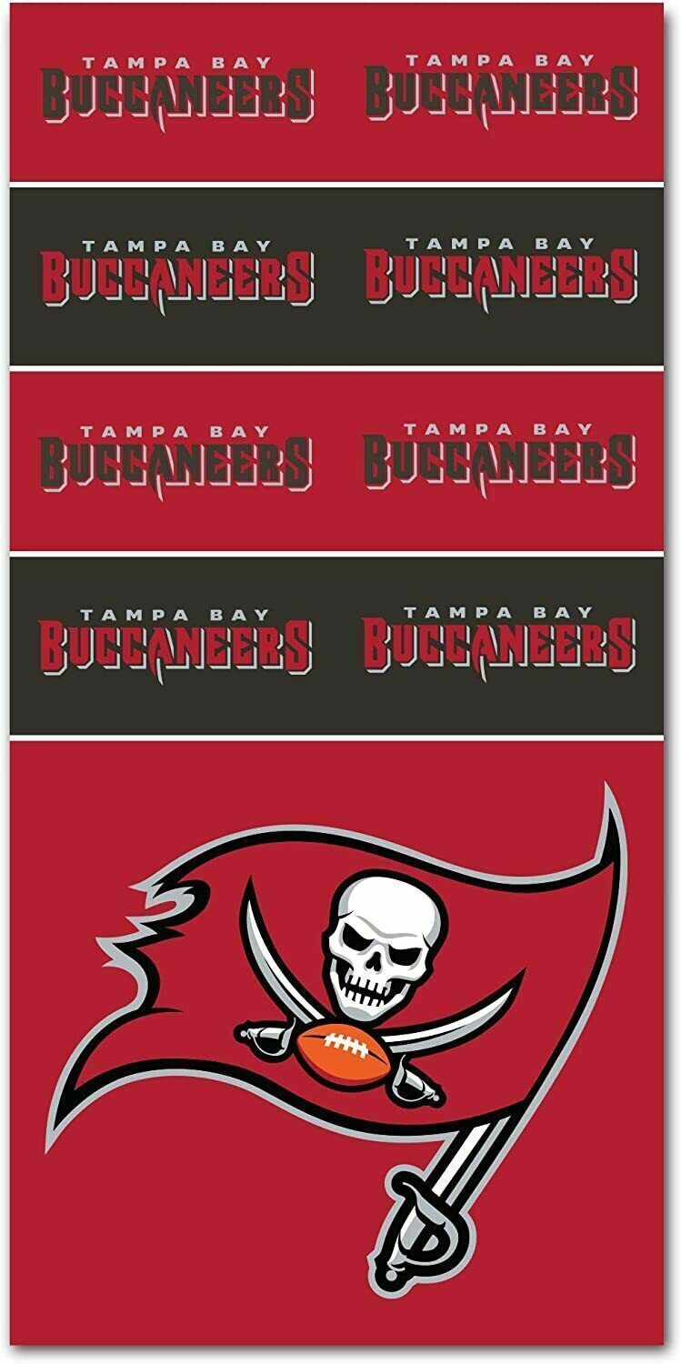 Tampa Bay Buccaneers NFL Superdana Face Mask Neck Gaiter Bandana Headban... - $13.06