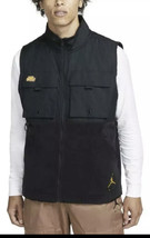 Nike Air Jordan Jumpman Loose Fit Vest Black DC9661-010 Men&#39;s NWT Size Large - £70.75 GBP