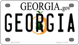 Georgia Novelty Mini Metal License Plate Tag - $14.95