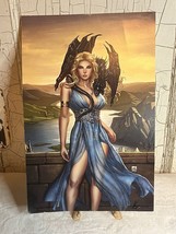 Got Daenerys Targaryen Mother Of Dragons Art Print - Signed By Mike Krome A3 - £27.78 GBP