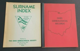 Ohio Genealogical Records &amp; Surname Index  - $33.24