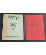 Ohio Genealogical Records &amp; Surname Index  - £25.93 GBP