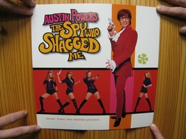 Austin Powers Poster Die Spion Who Shagged Me Mike Myers Heide Graham - $18.01