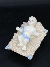 International Bazaar Pastel Nativity Baby Jesus Replacement Piece - $14.84