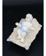 International Bazaar Pastel Nativity Baby Jesus Replacement Piece - $14.84