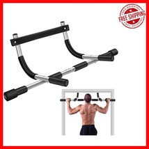 440 lbs Capacity Adjustable Pull Up Bar - Versatile Strength Training at... - $43.55