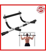 440 lbs Capacity Adjustable Pull Up Bar - Versatile Strength Training at... - $78.50 CAD