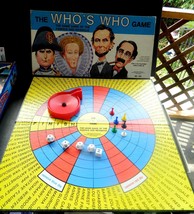 The Who&#39;s Who Game Vintage 1986 Cadaco #780 -Complete - £11.02 GBP