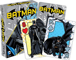 DC Comics Batman Comic Art Illustrated Playing Cards, NEW SEALED - £4.94 GBP