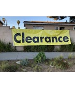 CLEARANCE BANNER - 15&#39; 6&quot; X 4&#39; 3&quot; (188 INCHES X 51 INCHES) - FREE SHIPPING - £38.54 GBP