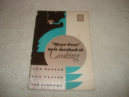 Vintage 1936 Wear-Ever Instruction Recipe cookbook Brochure Advertising 49 pages - £15.81 GBP