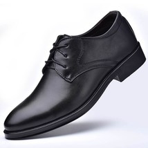 New Men Leather Shoes Business Men&#39;S Dress Shoes Fashion Casual Wedding Shoes Co - £39.85 GBP