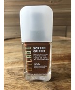 Milani Screen Queen Natural Finish Foundation #530 Warm Mahogany 1 fl oz... - $9.46