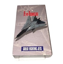 F-14 Tomcat Great Fighting Jets Vintage VHS SEALED - $6.80