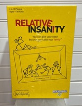 Relative Insanaity Party Game About Crazy Relatives by Jeff Foxworthy - $20.00