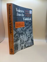 Voices from the Yiddish Howe Greenberg 1975 PB Schocken - $23.42