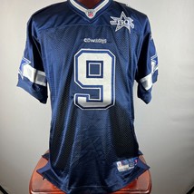 Dallas Cowboys Tony Romo NFL Football Reebok On Field Sz 50 Jersey - £39.34 GBP