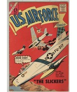 U.S. Air Force #32 Charlton Comic March 1964 - $165.69 MXN