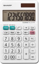 White 2.75 Sharp El-377Wb Business Calculator. - £33.55 GBP
